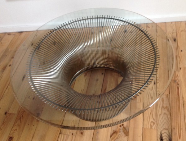 table basse warren platner